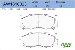 ������� PF-8254 AW1810023 Aywiparts AW1810023 ����