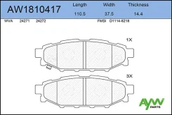 ������� PF-7501 AW1810417 Aywiparts AW1810417 ����