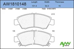 ������� PF-8265-8510 AW1810148 Aywiparts AW1810148 ����