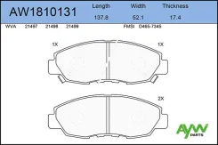 ������� PF-8484-8396-8374 AW1810131 Aywiparts AW1810131 ����