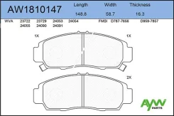 ������� PF-8445-8465-8254-8509 AW1810147 Aywiparts AW1810147 ����