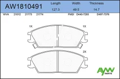 ������� PF-8576-0091 AW1810491 Aywiparts AW1810491 ����