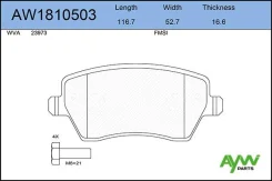 ������� PF-9805-2800 AW1810503 Aywiparts AW1810503 ����