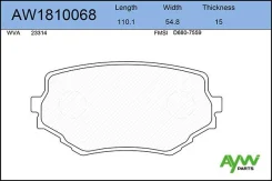 ������� PF-9382 AW1810068 Aywiparts AW1810068 ����