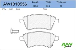������� PF-9803 (PN) AW1810556 Aywiparts AW1810556 ����