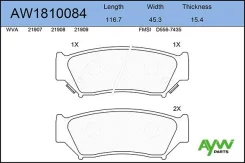 ������� PF-9301 AW1810084 Aywiparts AW1810084 ����