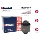 ����������� VAG: A3 03-, Toledo 05-, Superb 08-, Yeti 09-, Golf 03-, Passat 05-, Touran 03- M8081300 ����
