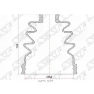 ������� ����� (�����/ �������) Honda Civic 91-95 / Civic Ferio 91-95 SAT C-1090, �������� C1090 ����