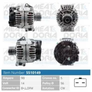 ��������� 14V 90A Renault Clio II, Megane I 1.4/1.6 5510149 ����