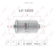 ������ ��������� LADA 2108-099/2110-12/2113-15/Grant�A/Kalina/Priora Lynxauto LF-1829 LF1829 ����