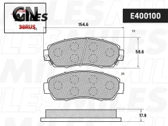 ������� ��������� �������� (����� Low-Metallic) Miles E400100 E400100 ����