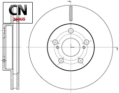 ���� ��������� ������������� Gbrake GR21160 GR21160 ����