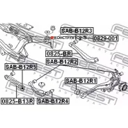 ���� � ������������ | ��� ����/��� | Febest 0829001 0829001 ����