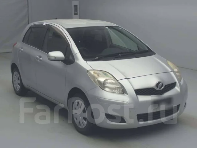 Toyota Vitz. KSP90, 1KRFE ����