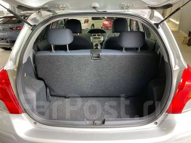 Toyota Vitz. KSP90, 1KRFE ����