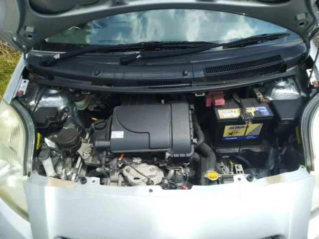Toyota Vitz. KSP90, 1KRFE ����
