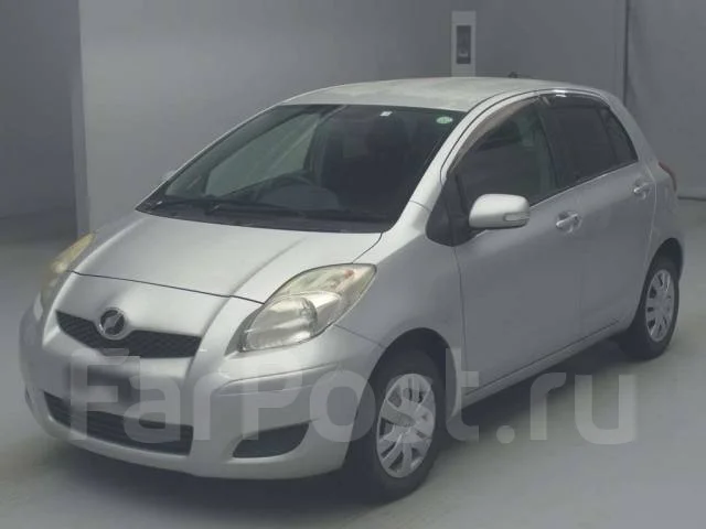 Toyota Vitz. KSP90, 1KRFE ����