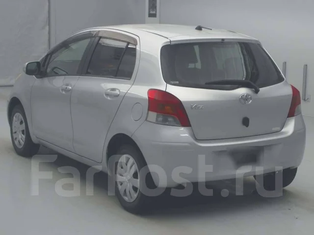 Toyota Vitz. KSP90, 1KRFE ����