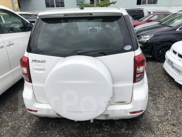 Toyota Rush. J210E, 3SZVE ����