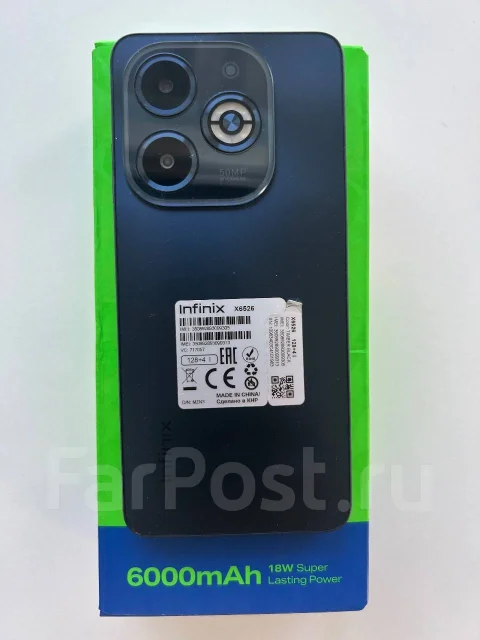 Infinix Smart 8 Plus. �/�, 128 ��, �����, 4G LTE ����