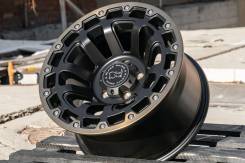 MLJ Black Rhino Razorback. 9.0x17", 5x127, ET12, �� 71,6���. ����