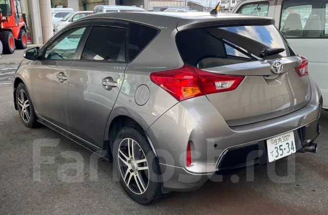 Toyota Auris. ZRE186, 2ZRFAE ����