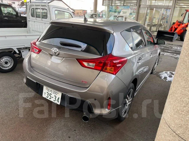 Toyota Auris. ZRE186, 2ZRFAE ����