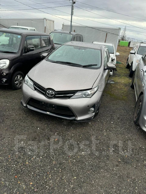 Toyota Auris. ZRE186, 2ZRFAE ����