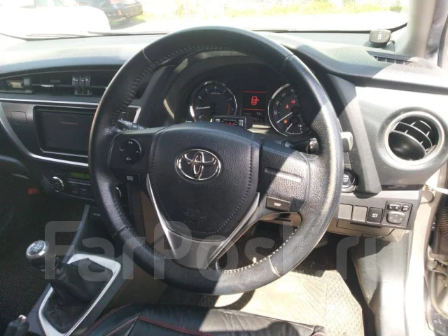 Toyota Auris. ZRE186, 2ZRFAE ����
