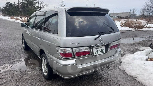 Nissan Presage. TU30, QR25DE ����