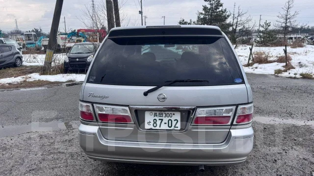 Nissan Presage. TU30, QR25DE ����