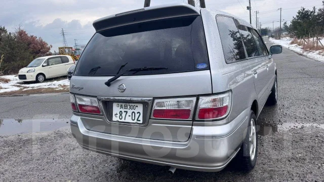 Nissan Presage. TU30, QR25DE ����