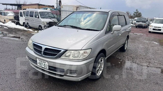 Nissan Presage. TU30, QR25DE ����