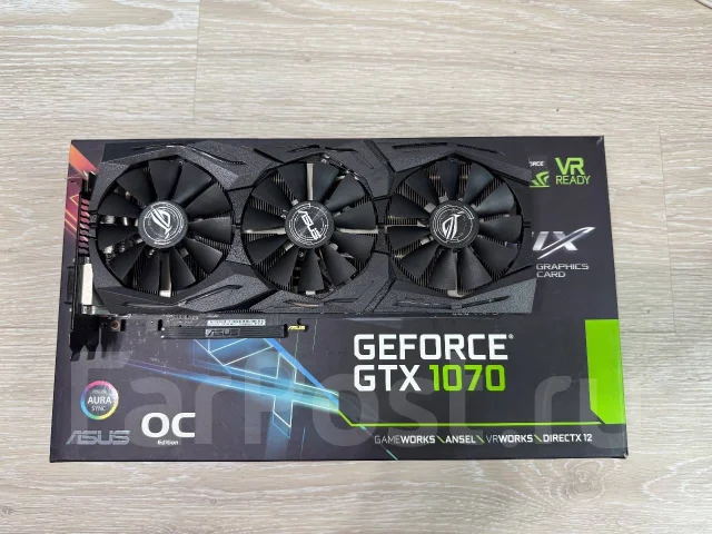 GeForce GTX 1070 ����