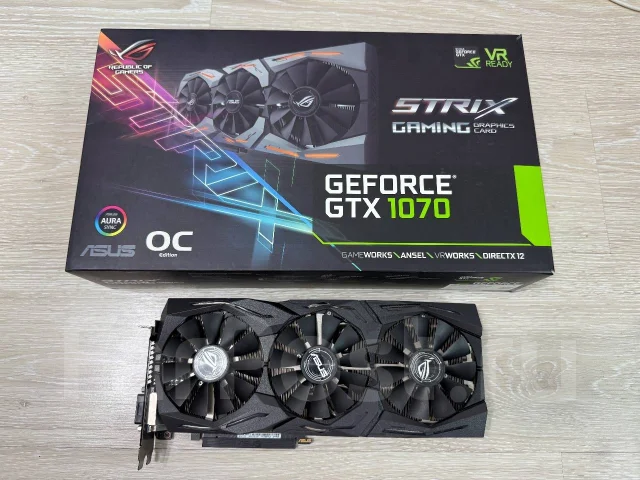 GeForce GTX 1070 ����