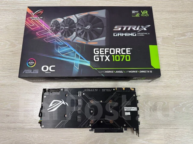 GeForce GTX 1070 ����
