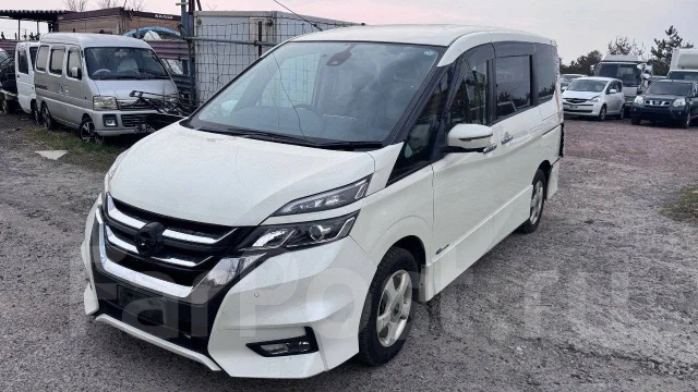 Nissan Serena. GFNC27, MR20DD ����