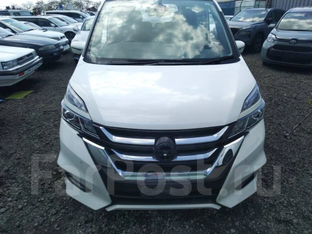 Nissan Serena. GFNC27, MR20DD ����