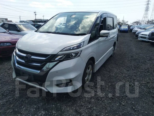 Nissan Serena. GFNC27, MR20DD ����
