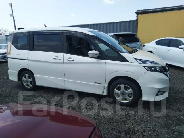 Nissan Serena. GFNC27, MR20DD ����