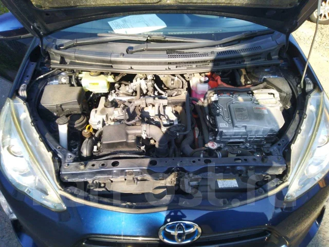 Toyota Aqua. NHP10, 1NZFXE ����
