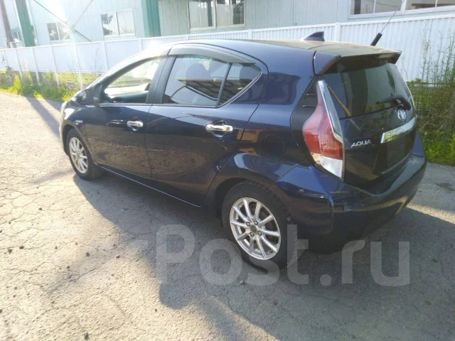 Toyota Aqua. NHP10, 1NZFXE ����