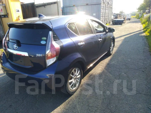 Toyota Aqua. NHP10, 1NZFXE ����