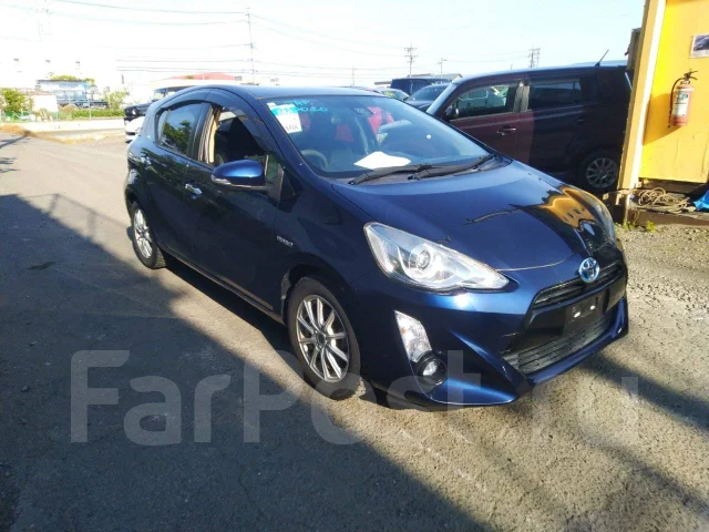 Toyota Aqua. NHP10, 1NZFXE ����