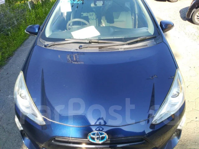 Toyota Aqua. NHP10, 1NZFXE ����