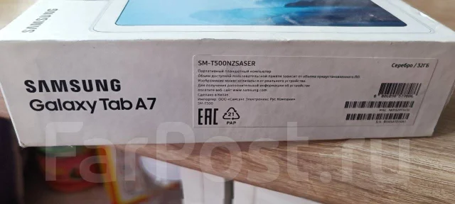 Samsung Galaxy Tab A7. 10.4 ������, ������ 32 �� ����