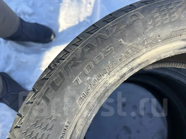 Bridgestone Turanza T005A. ������, �/�, ����� 20 % ����