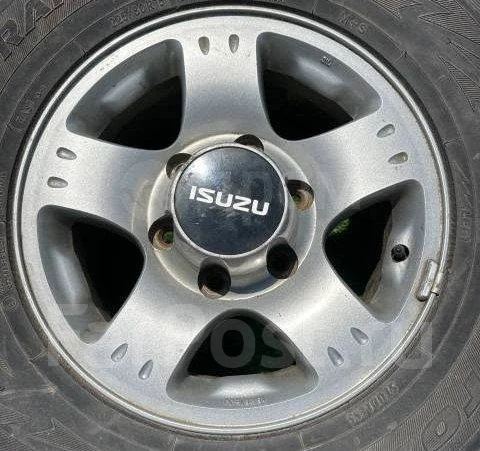 Isuzu. 6.5x15", 6x139.7, ET38, �� 100���. ����