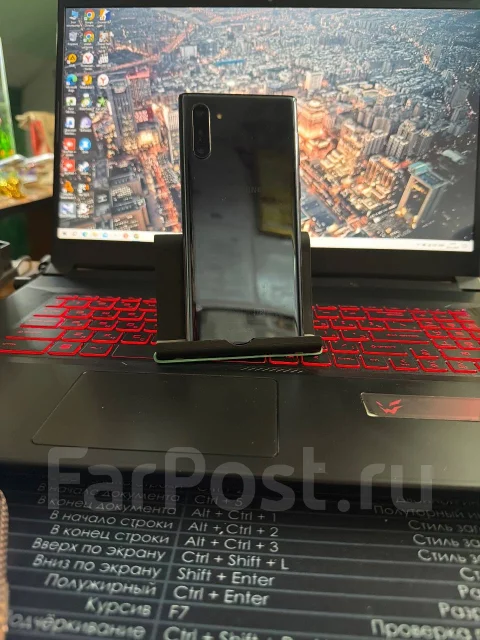 Samsung Galaxy Note 10. �/�, 256 ��, ������, 3G, 4G LTE, Dual-SIM, ���������� ����