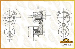���������� ����� Volvo �. �. 21983651 Sonder 13.006.4031 130064031 ����